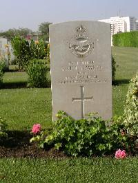 Heliopolis War Cemetery - Hawkes, Dennis Edward